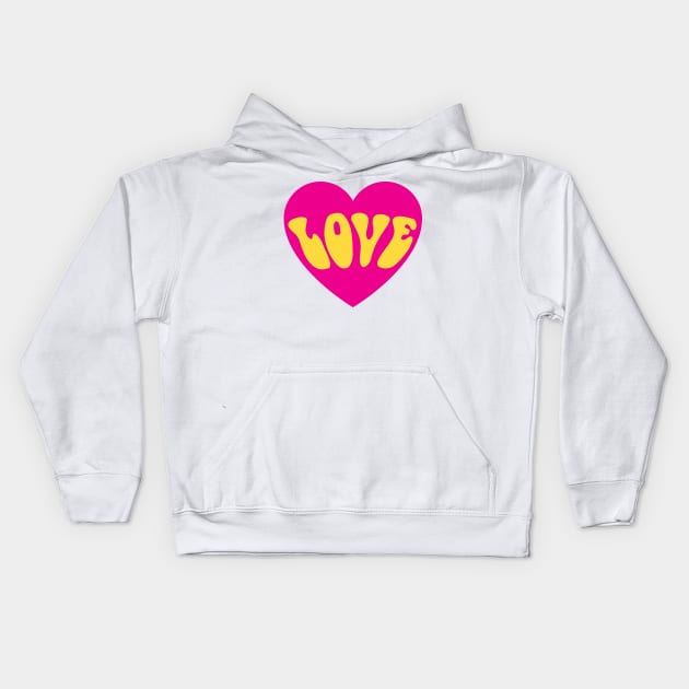 Love Kids Hoodie by SquatchVader